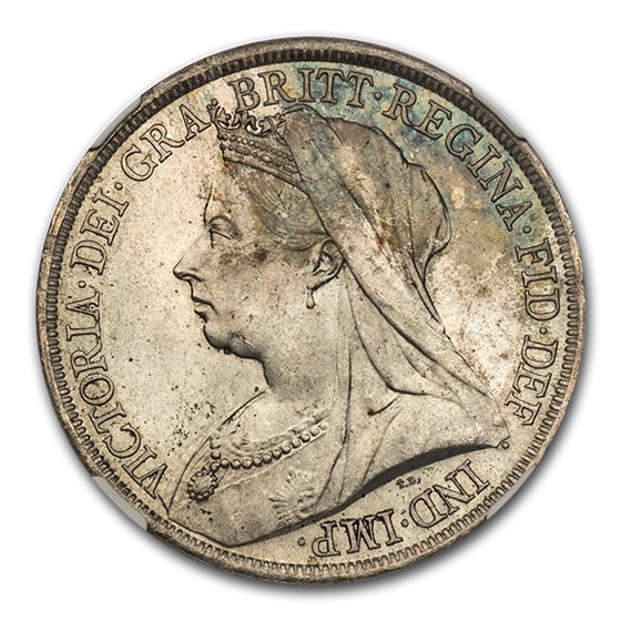 1893 Great Britain Silver Crown Victoria MS-65 NGC 1893 Great Britain Silver Crown Victoria MS-65 NGC